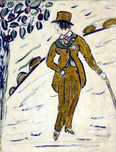 Madeleine Berly de Vlaminck dit Mado Berly...