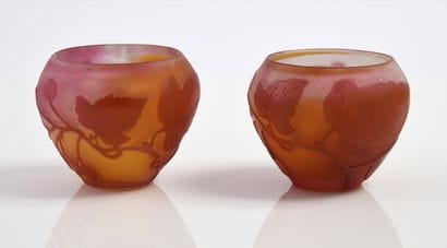 Établissements GALLÉ.( 1904 - 1936)

A pair...