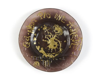 Salvador DALI ( 1904 - 1989) et DAUM
This...