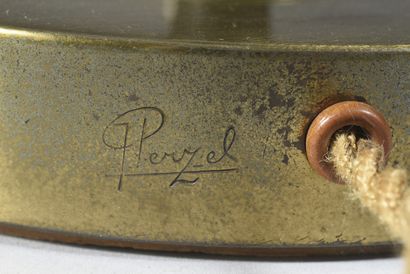 Etablissements PERZEL.

Desk lamp model n°509...