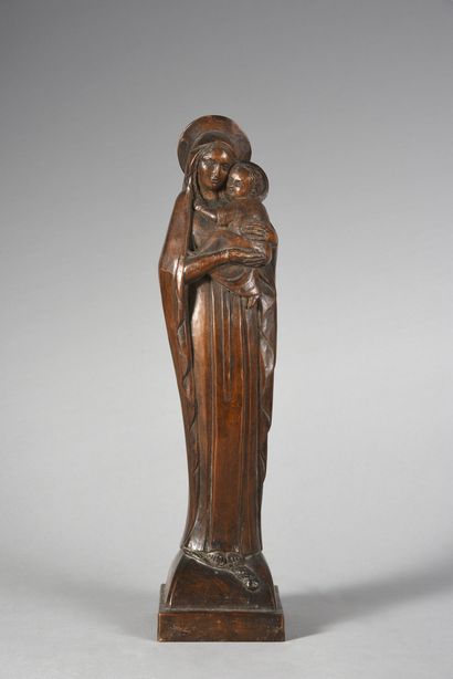 Ferdinand PARPAN (1902 - 2004)

Virgin and...