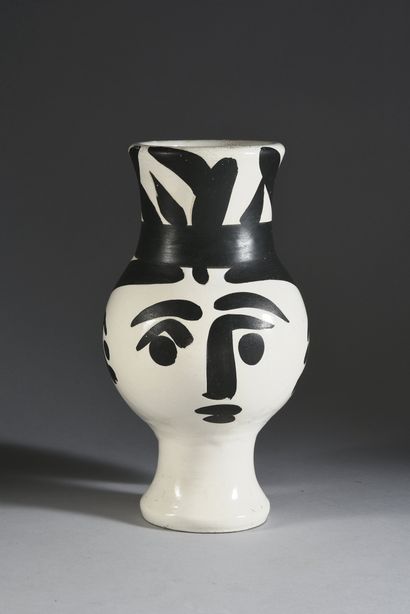 Pablo PICASSO (1881 - 1973) & MADOURA.

Owl...