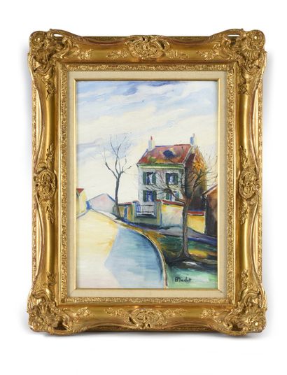 Élisée MACLET (Lihons 1881 - Paris 1962)

Landscape...