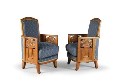 Henri RAPIN (1873-1939) Décorateur-ensemblier...