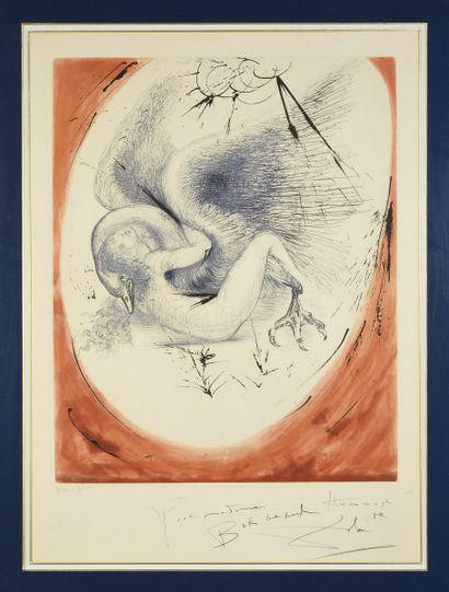 Salvador DALI (1904 - 1989)

Leda and the...