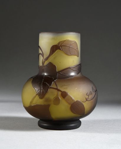 Établissement GALLÉ .(1904 - 1936)

Vase...