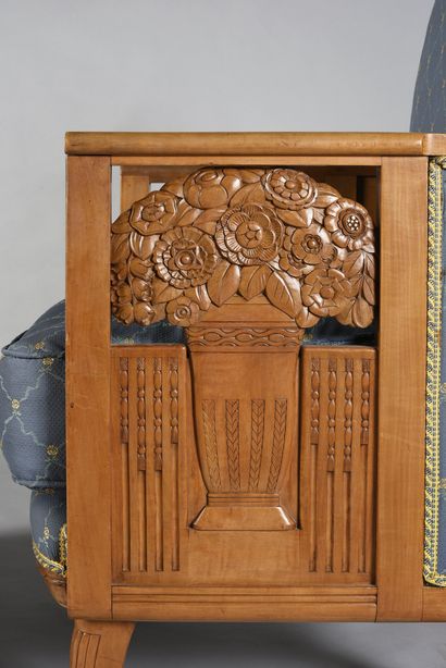 Henri RAPIN (1873-1939) Décorateur-ensemblier...