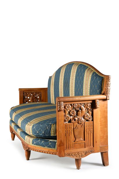 Henri RAPIN (1873-1939) Décorateur-ensemblier...