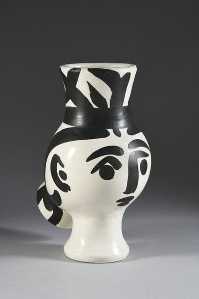 Pablo PICASSO (1881 - 1973) & MADOURA.

Owl...