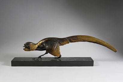 Georges H. LAURENT (XIXe - XXe siècle)

Gilded...
