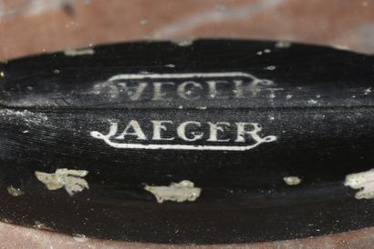 JAEGER Lampora, vers 1930

Rare and beautiful...
