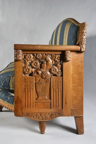 Henri RAPIN (1873-1939) Décorateur-ensemblier...