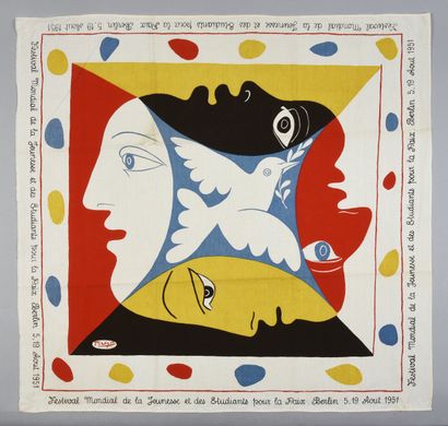 D'après Pablo PICASSO
commemorative printed...