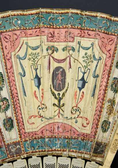 Le dôme de la basilique, vers 1770-1780
Éventail...