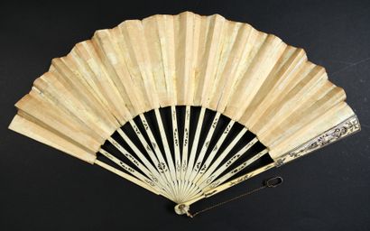 Le triomphe de l'Aurore, vers 1780
Éventail...