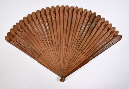 Les amours musiciens, vers 1790
Éventail...