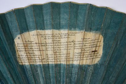 
Le district d'amour, vers 1789

Grand éventail,...