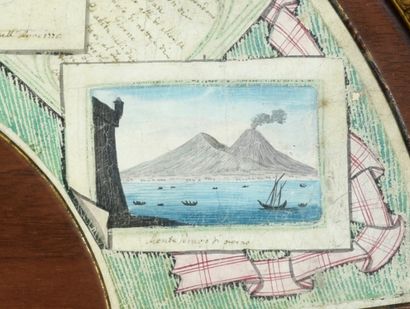Prospetto del Monte Vesuvio, vers 1776
Feuille...
