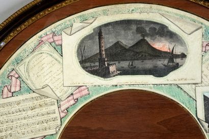 Prospetto del Monte Vesuvio, vers 1776
Feuille...