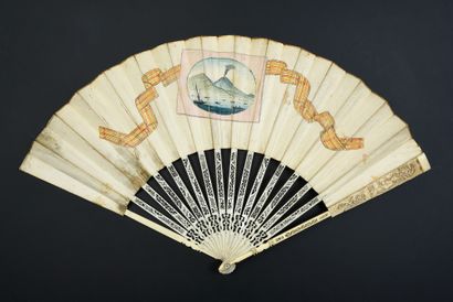 “Veduta del molo di Napoli”, vers 1776-1780
Éventail...