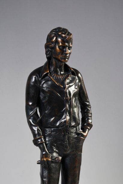 JOHNNY HALLYDAY (1943/2017) : Chanteur et...