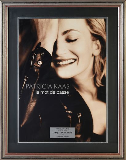 PATRICIA KAAS (1966) : Chanteuse et actrice....