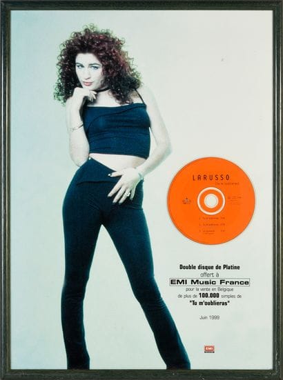LARUSSO (1979) : Chanteuse. 1 disque d'or...
