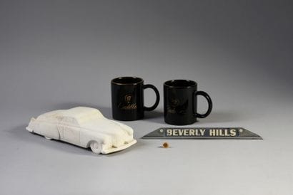 JOHNNY HALLYDAY : Quelques objets et bibelots...