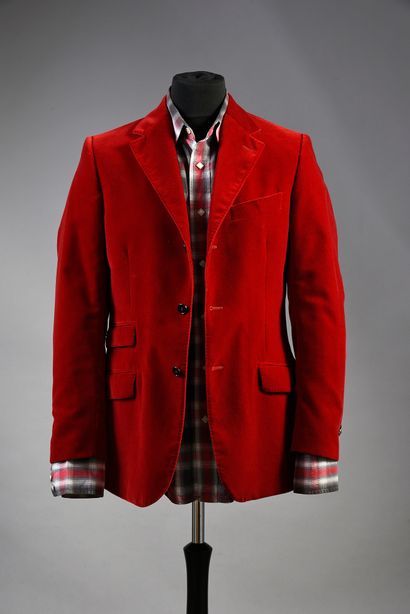 JOHNNY HALLYDAY : 1 veste “Frontrunner” en...