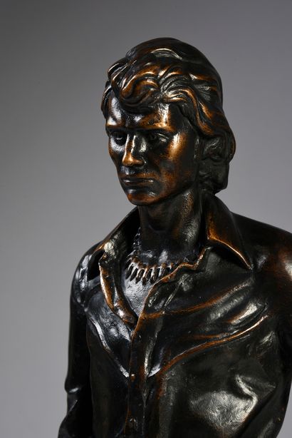 JOHNNY HALLYDAY (1943/2017) : Chanteur et...