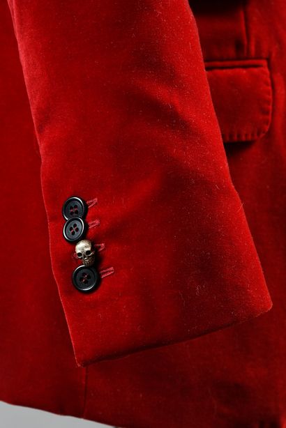 JOHNNY HALLYDAY : 1 veste “Frontrunner” en...