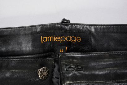 JOHNNY HALLYDAY : 1 paire de bottes Santiags...