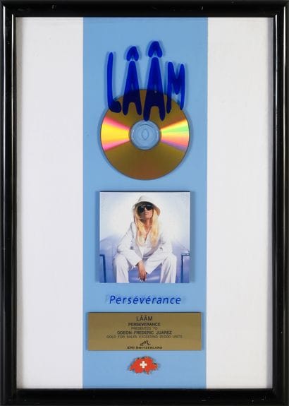 LAAM (1971) : Chanteuse. 1 disque d'or pour...