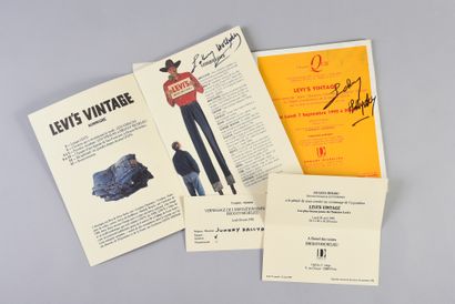 JOHNNY HALLYDAY : Parrain de la première...