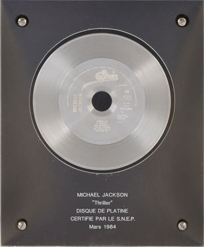 MICHAEL JACKSON (1958/2009) : Auteur-compositeur,...