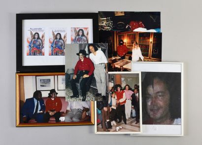 MICHAEL JACKSON (1958/2009) : Auteur-compositeur,...