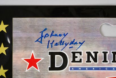 JOHNNY HALLYDAY : 1 sac en plastique de la...