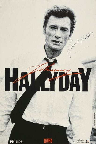 JOHNNY HALLYDAY (1943/2017) : Chanteur et...
