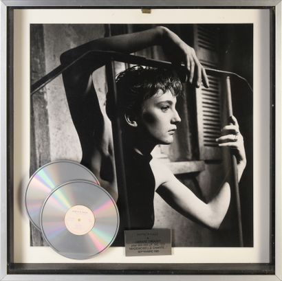 PATRICIA KAAS (1966) : Chanteuse et actrice....
