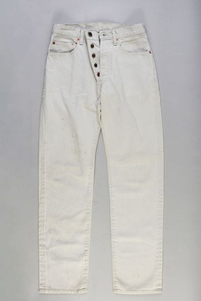 JOHNNY HALLYDAY : 1 Jean LEVIS 501 en Corduroy...