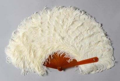 Eventail Duvelleroy, vers 1880-1900, monture...