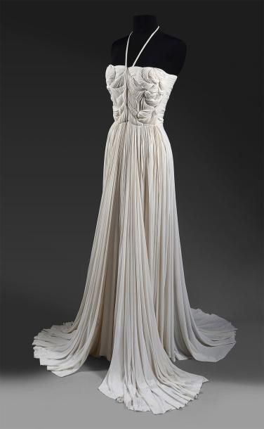 Robe du soir, Madame Grès, vers 1945-1955,...
