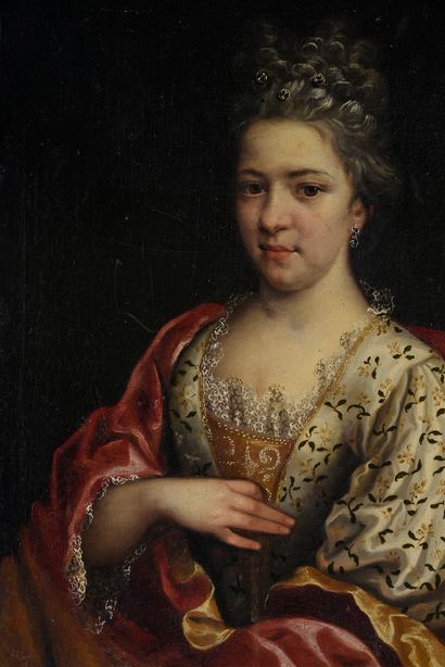 École du PIÉMONT vers 1730
Portrait dit de...