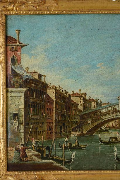 Francesco Guardi (1712 - 1793), dans le goût...