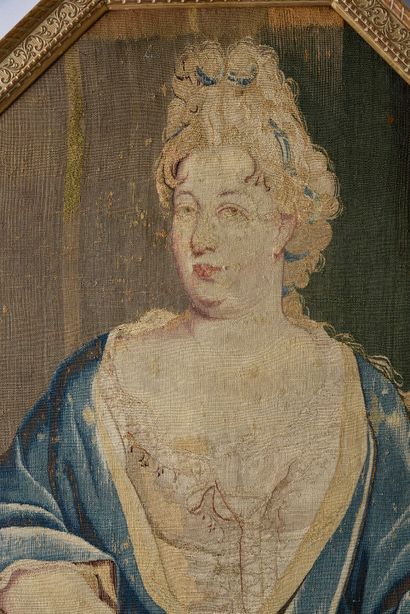 Manufacture des Gobelins, attribué à.
Portrait...