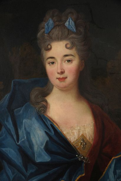 École FRANÇAISE du XVIIIe siècle, entourage...