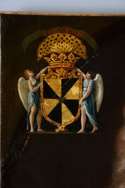 École FRANÇAISE du XVIIIe siècle, entourage...