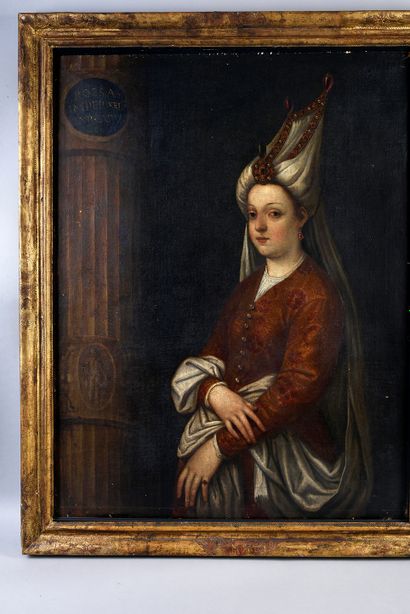 École VENITIENNE du XVIIe siècle
Portrait...