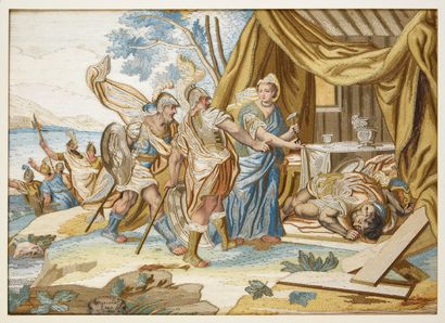 Moise sauvé des eaux et Jael et Sissera,...