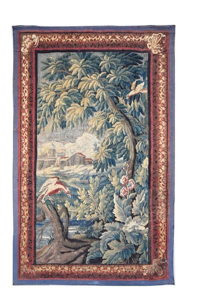Aubusson, début du XVIIIe siècle.
Paire de...